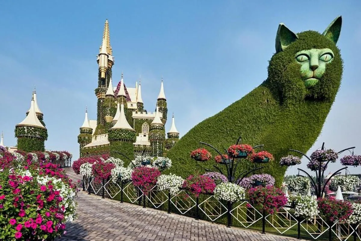 Image 5 of Entrance to Miracle and Butterfly Garden with Optional Transfers