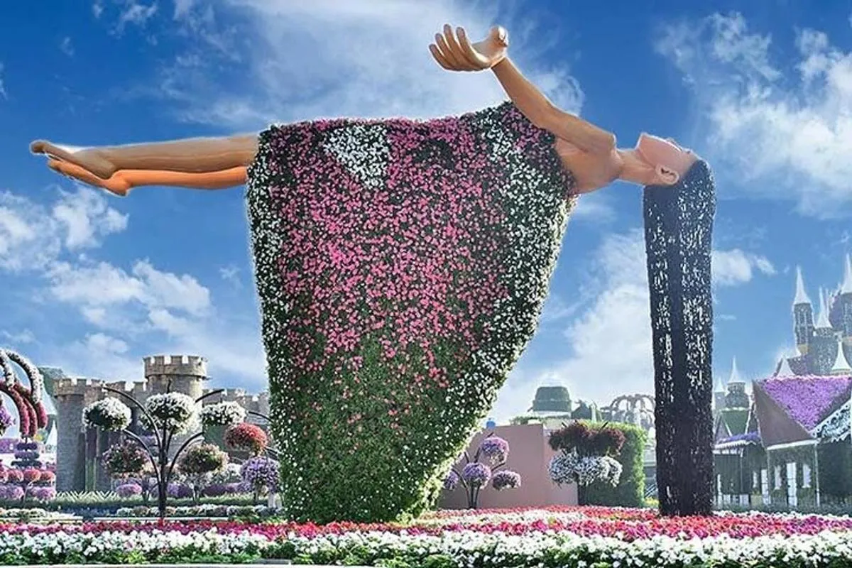 Image 6 of Entrance to Miracle and Butterfly Garden with Optional Transfers