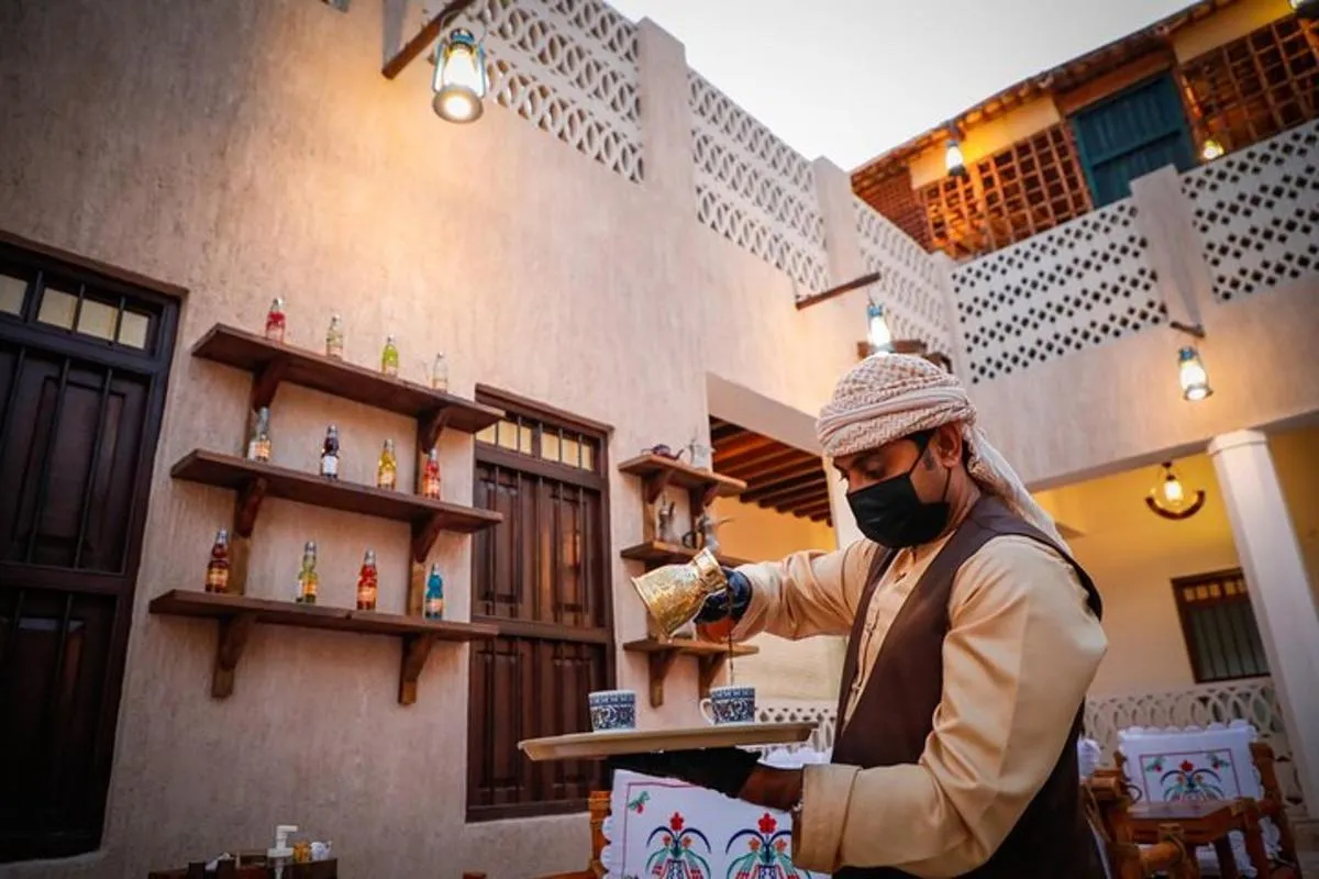 Image 0 of Ethnic Emirati Cuisine at Al Khayma Heritage House