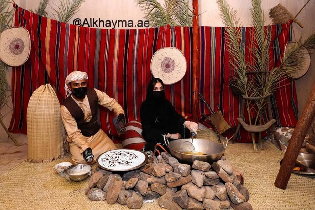 Image 1 of Ethnic Emirati Cuisine at Al Khayma Heritage House