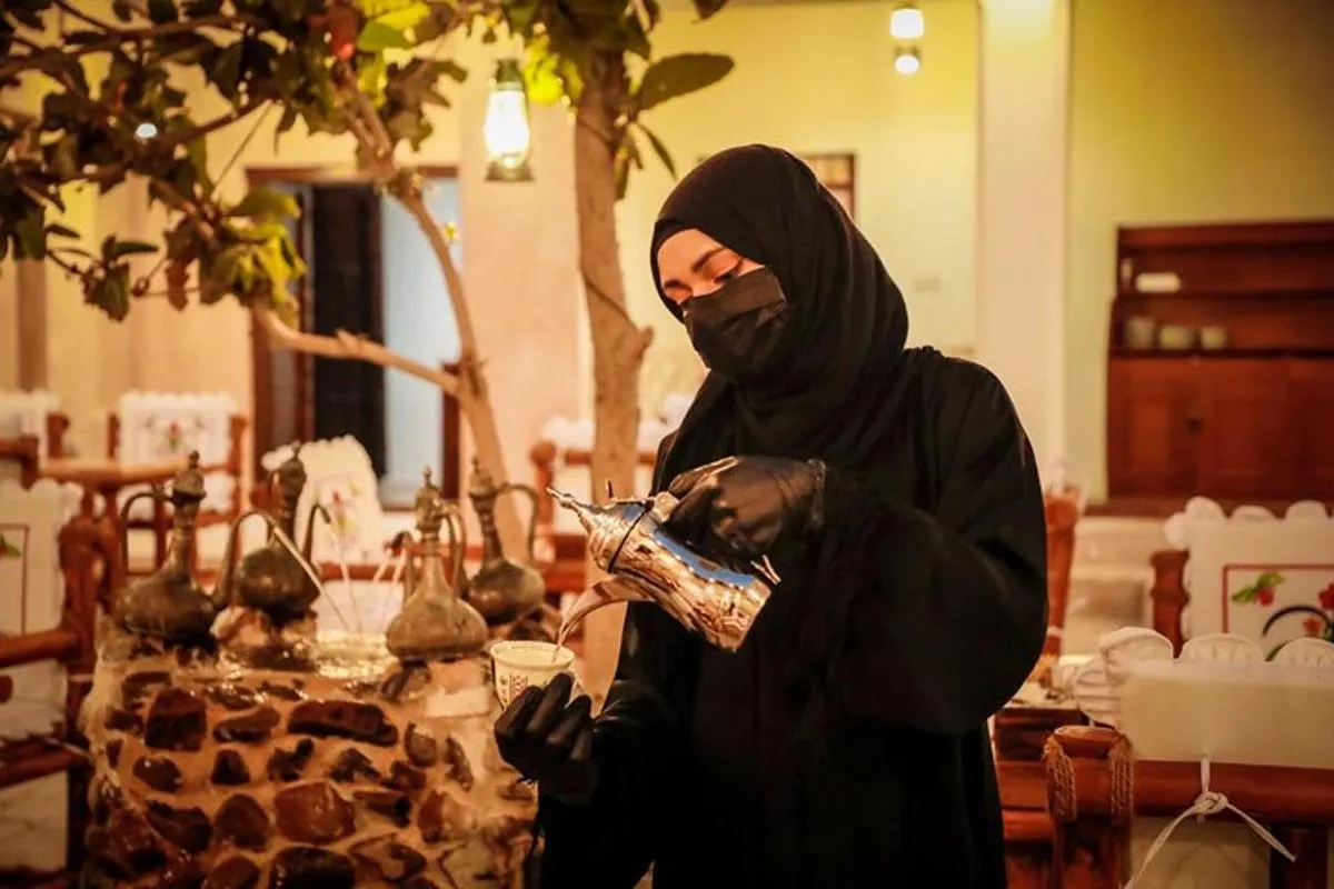 Image 2 of Ethnic Emirati Cuisine at Al Khayma Heritage House