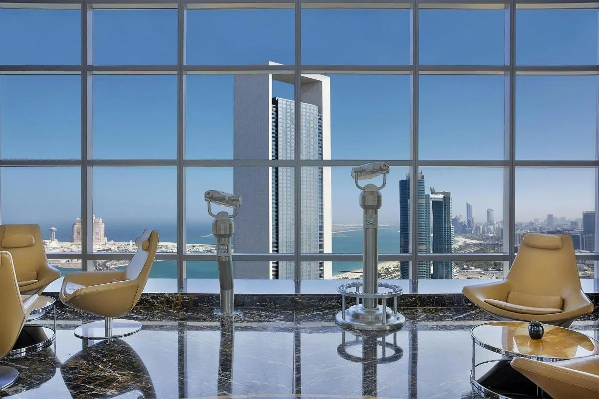 Image 0 of Etihad Towers Observation Deck at 300 Admission