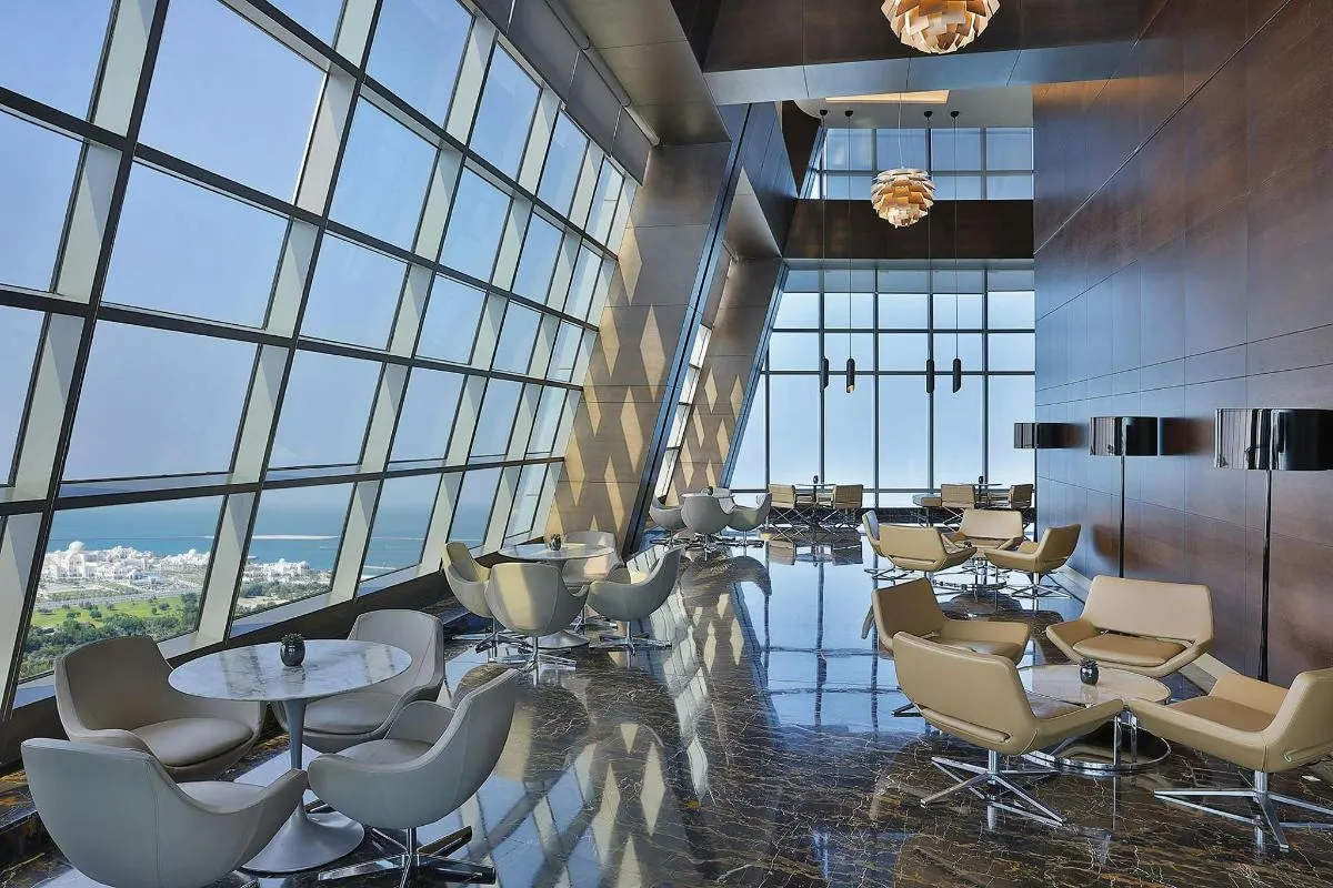 Image 1 of Etihad Towers Observation Deck at 300 Admission