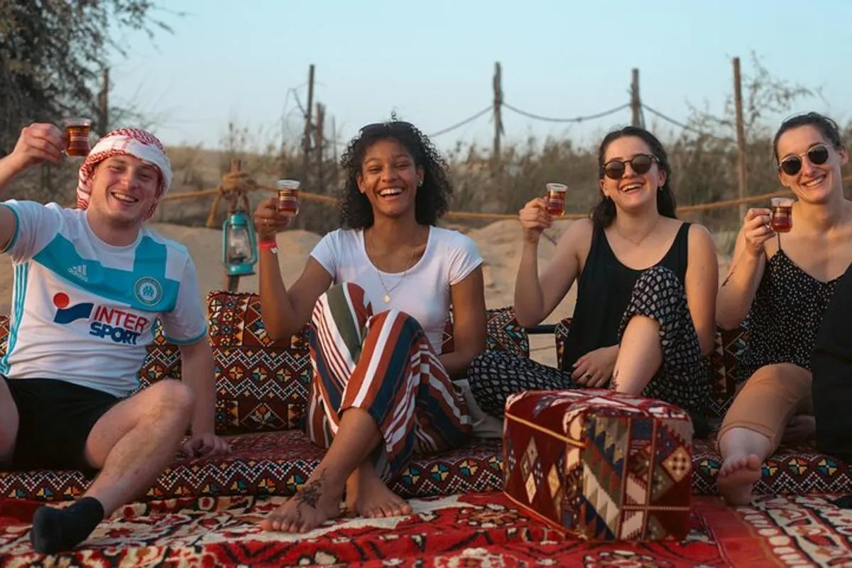 Image 4 of Evening Camel Caravan, Bedouin Dinner with Al Marmoom Oasis