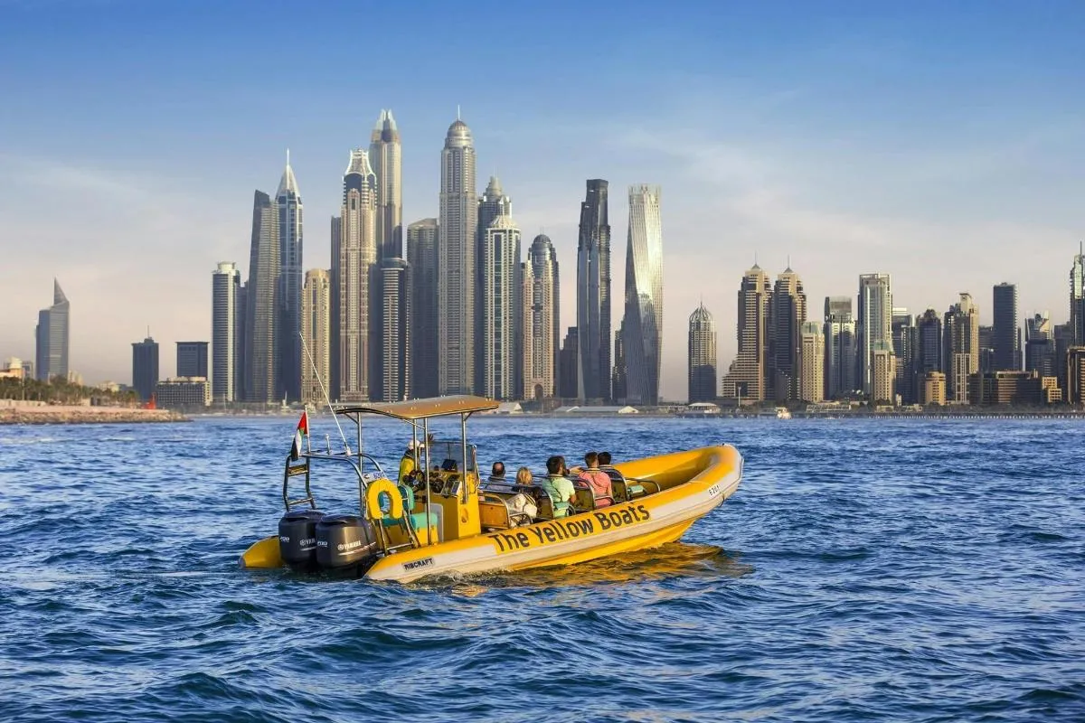 Image 0 of Evening Cruise around Dubai Marina and Palm Lagoon