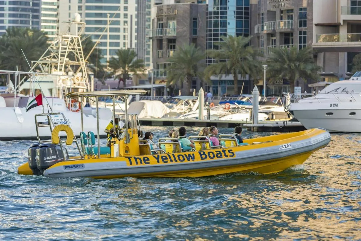 Image 4 of Evening Cruise around Dubai Marina and Palm Lagoon