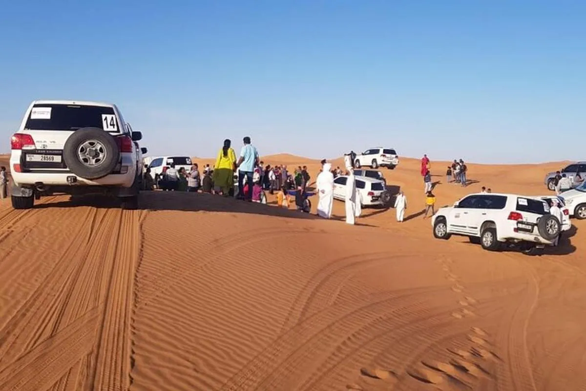 Image 2 of Evening Desert Safari Tours