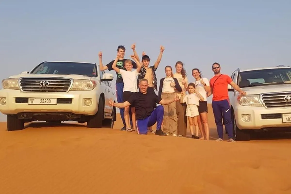 Image 3 of Evening Desert Safari Tours
