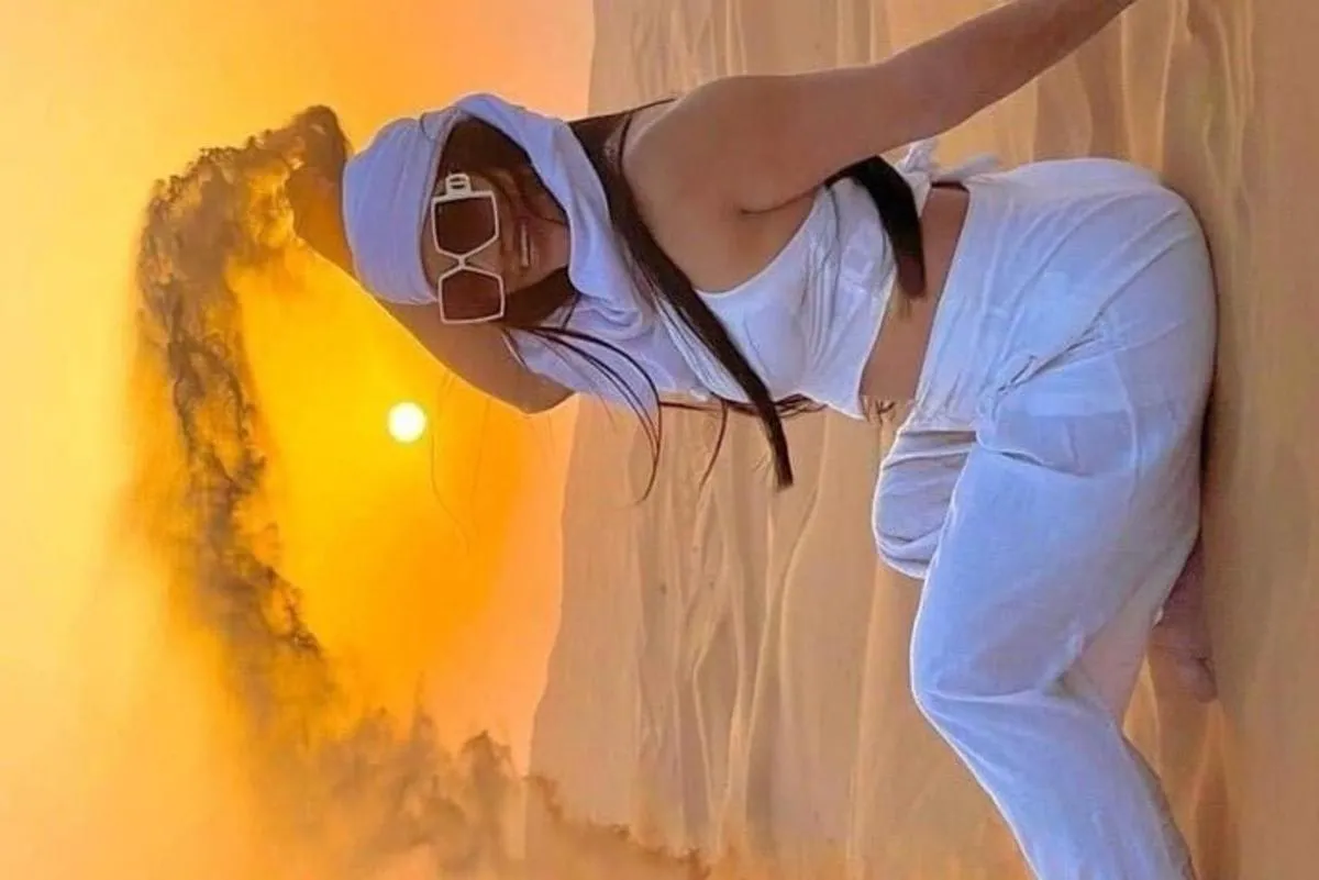 Image 4 of Evening Desert Safari with BBQ Buffet Camel Ride and Arabic Shows