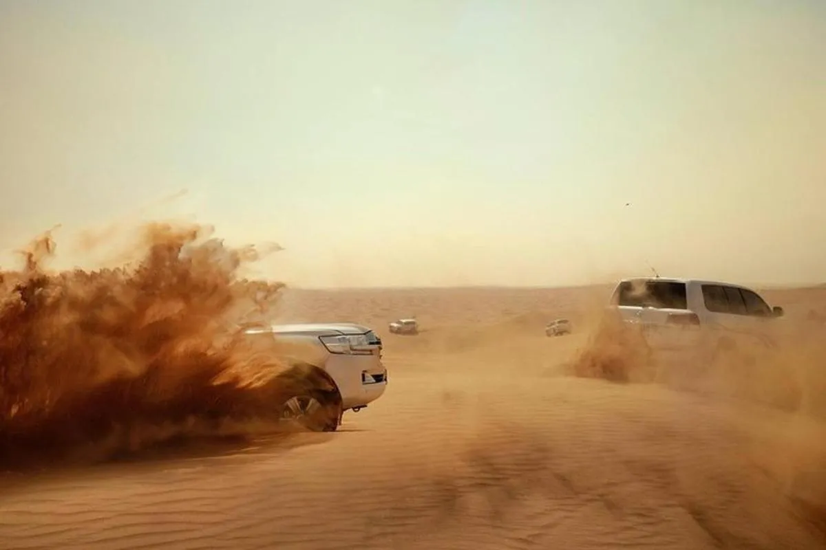 Image 0 of Evening Desert Safari with BBQ Dinner