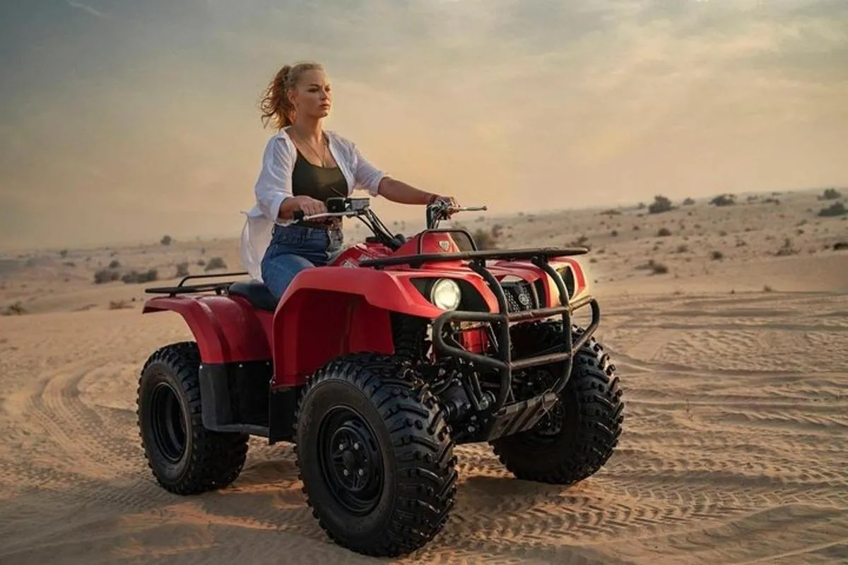 Image 1 of Evening Desert Safari with BBQ Dinner