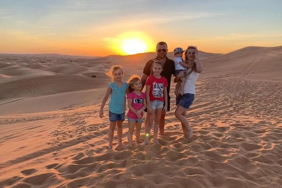 Image 6 of Evening Desert Safari with BBQ Dinner