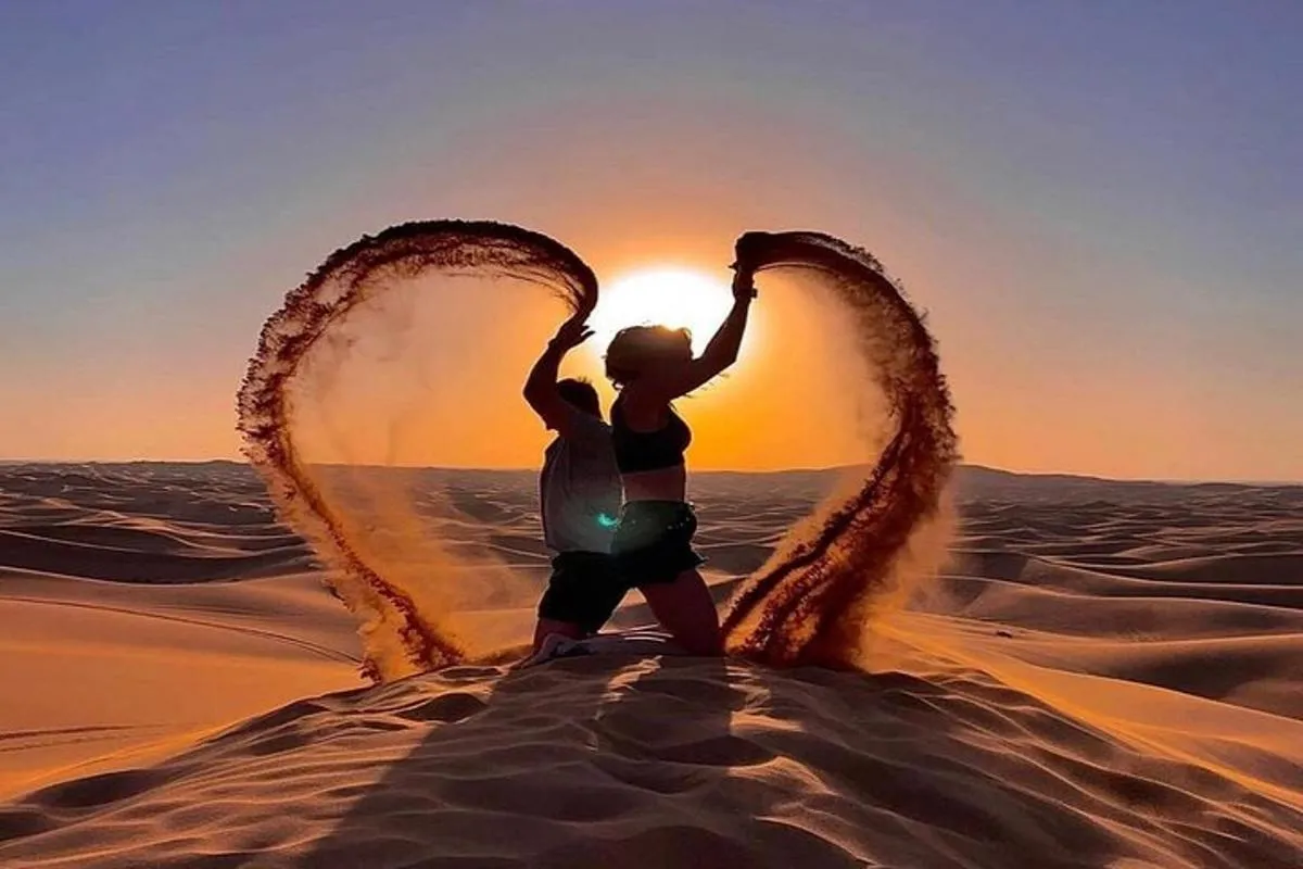 Image 3 of Evening Desert Safari with Barbecue Dinner
