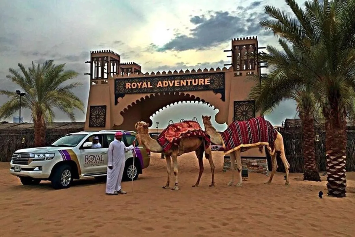 Image 4 of Evening Desert Safari with Barbecue Dinner