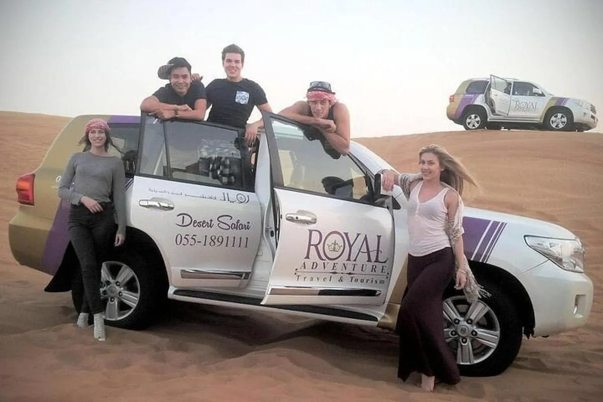 Image 5 of Evening Desert Safari with Barbecue Dinner