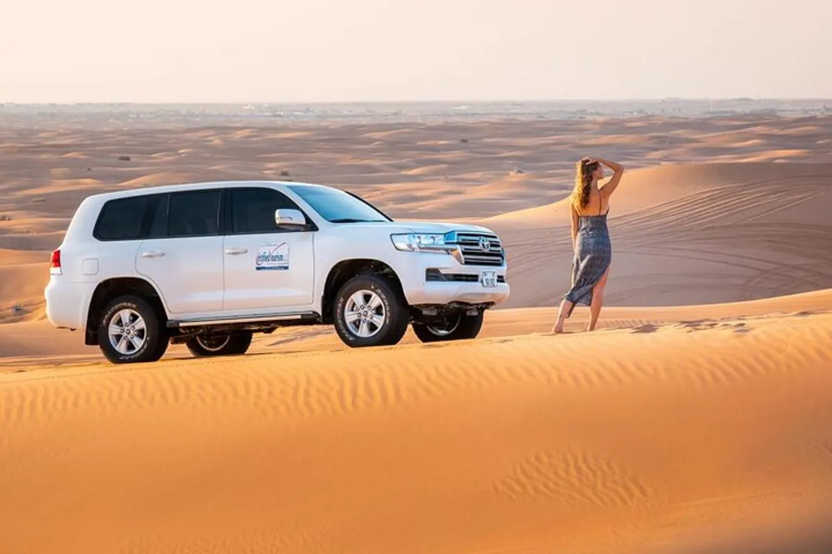 Image 0 of Evening Desert Safari with Bbq Dinner and Entertainment