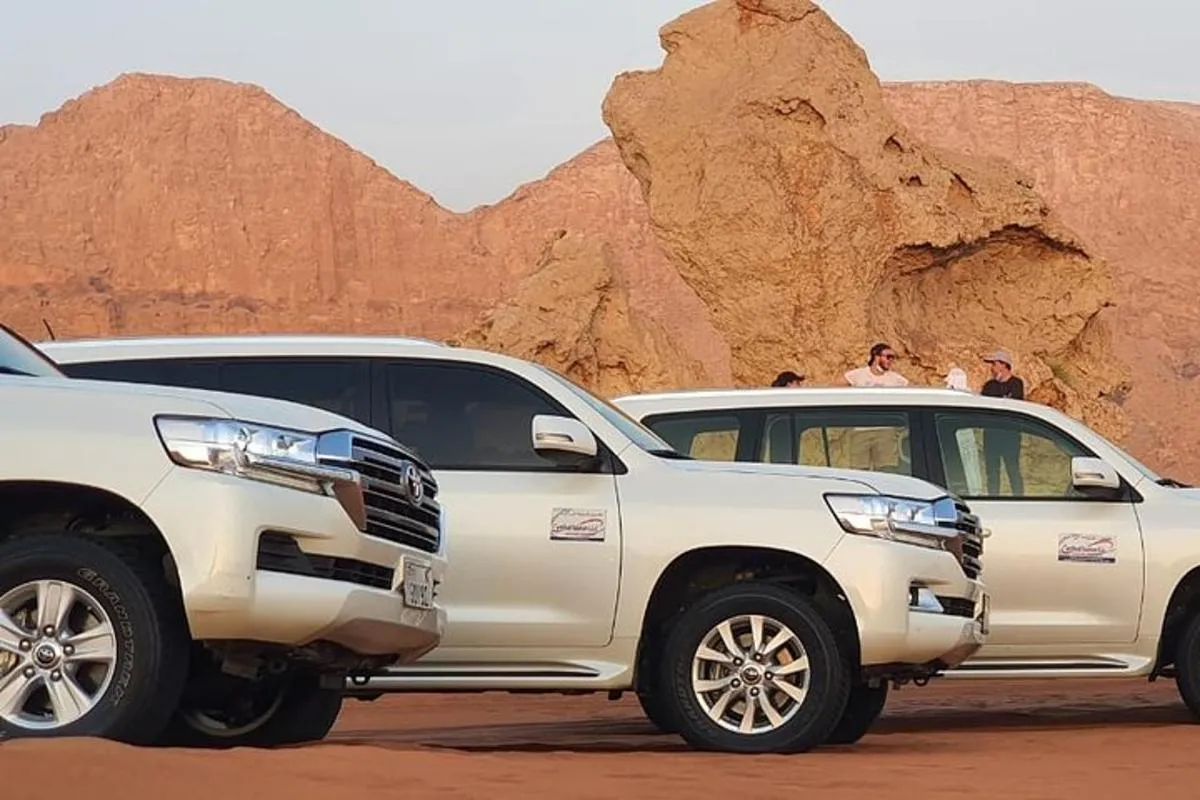 Image 1 of Evening Desert Safari with Bbq Dinner and Entertainment