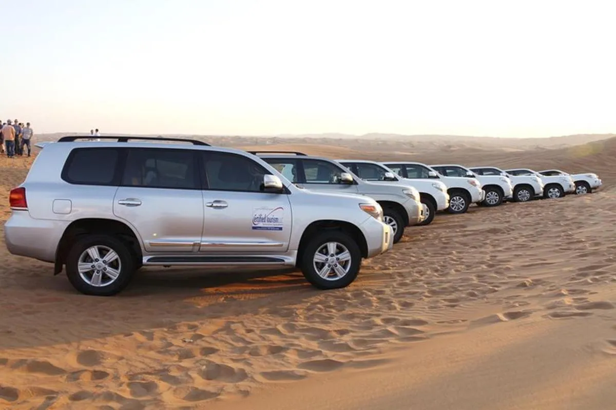 Image 2 of Evening Desert Safari with Bbq Dinner and Entertainment