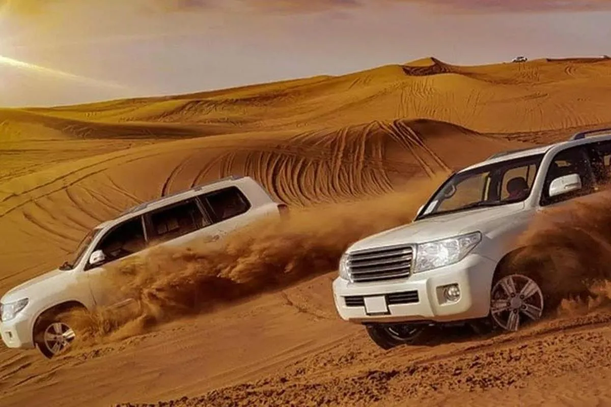 Image 3 of Evening Desert Safari with Bbq Dinner and Entertainment