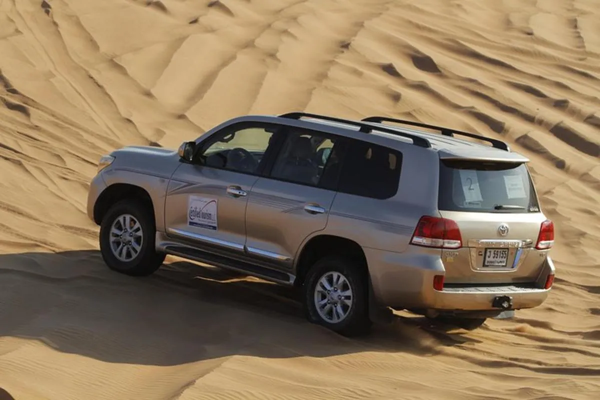 Image 4 of Evening Desert Safari with Bbq Dinner and Entertainment