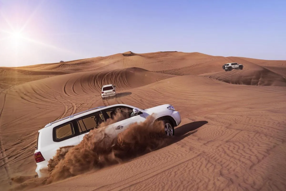Image 0 of Evening Desert Safari with Dinner