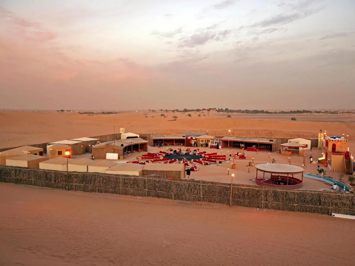 Image 1 of Evening Desert Safari with Dinner