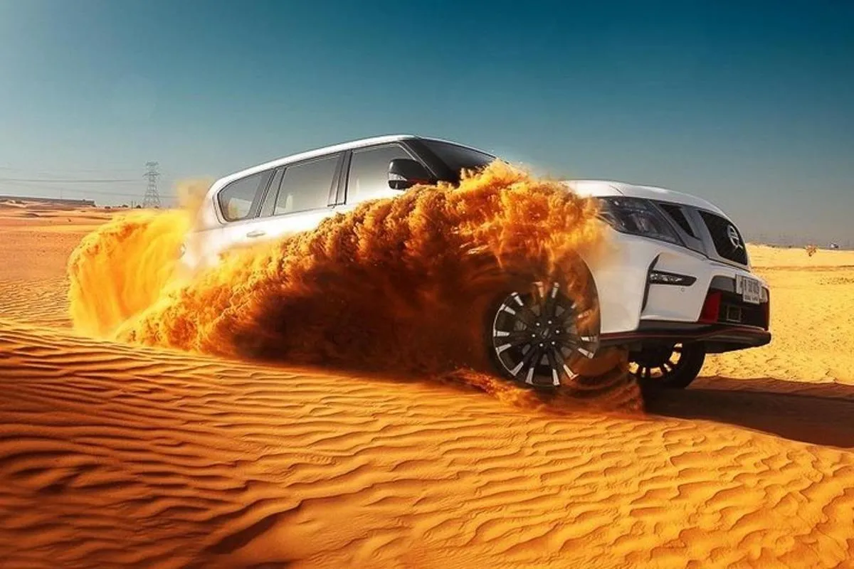Image 1 of Evening Desert Safari with Quad Bike Experience