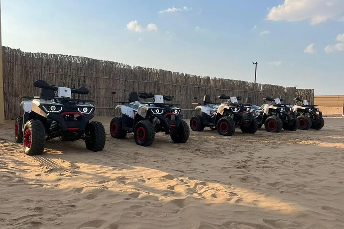 Image 4 of Evening Desert Safari with Quad Bike Tours