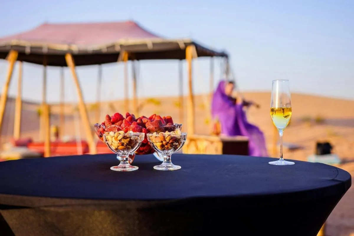 Image 0 of Evening Desert Trip to an Arabian Camp with Dinner