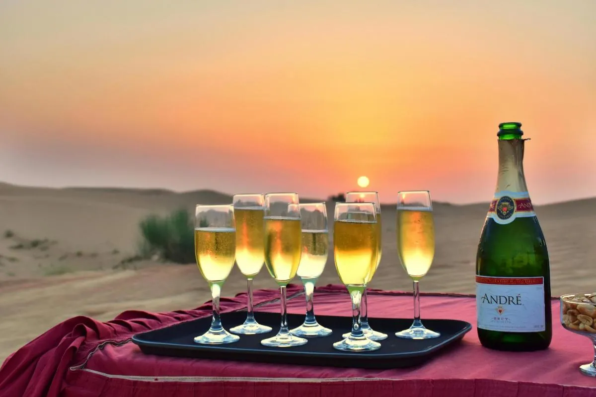 Image 3 of Evening Desert Trip to an Arabian Camp with Dinner