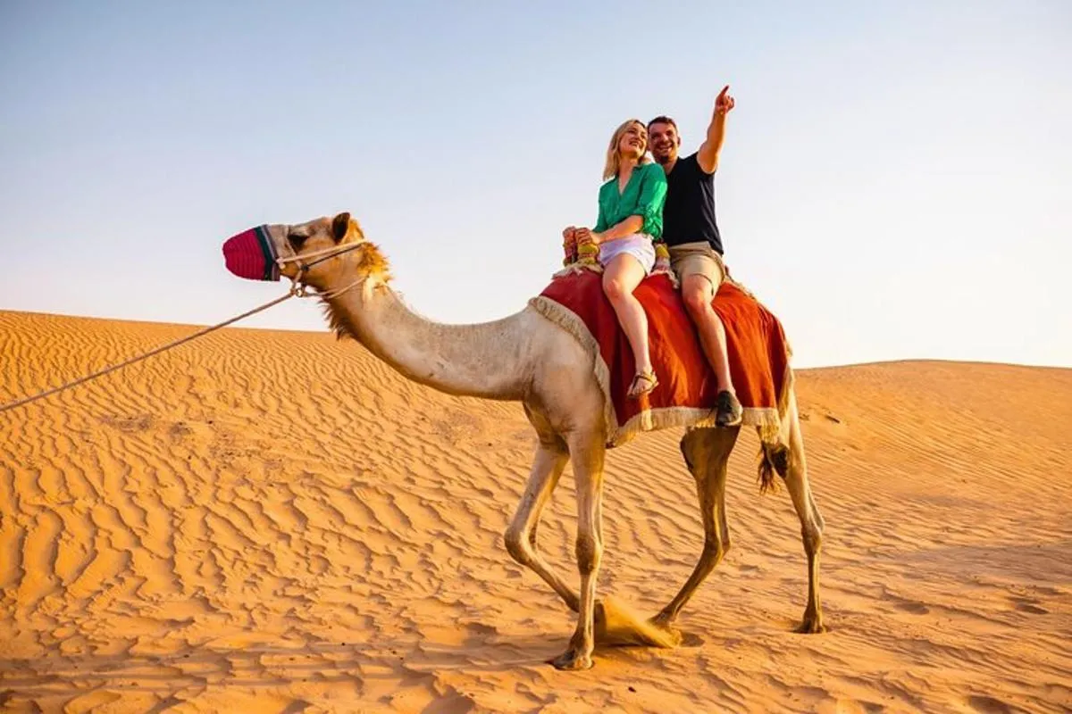 Image 0 of Evening Desert safari Dubai With Quad Bike Ride & BBQ dinner