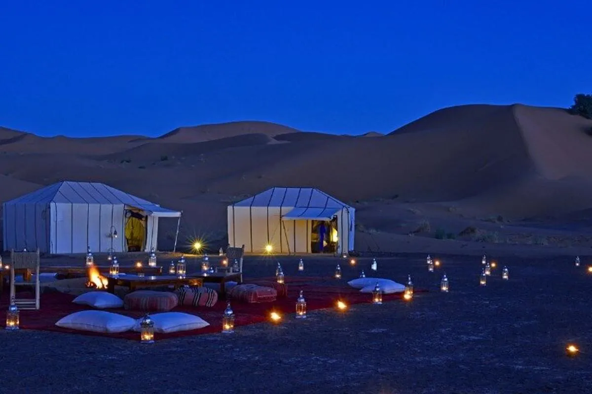 Image 3 of Evening Desert safari Dubai With Quad Bike Ride & BBQ dinner