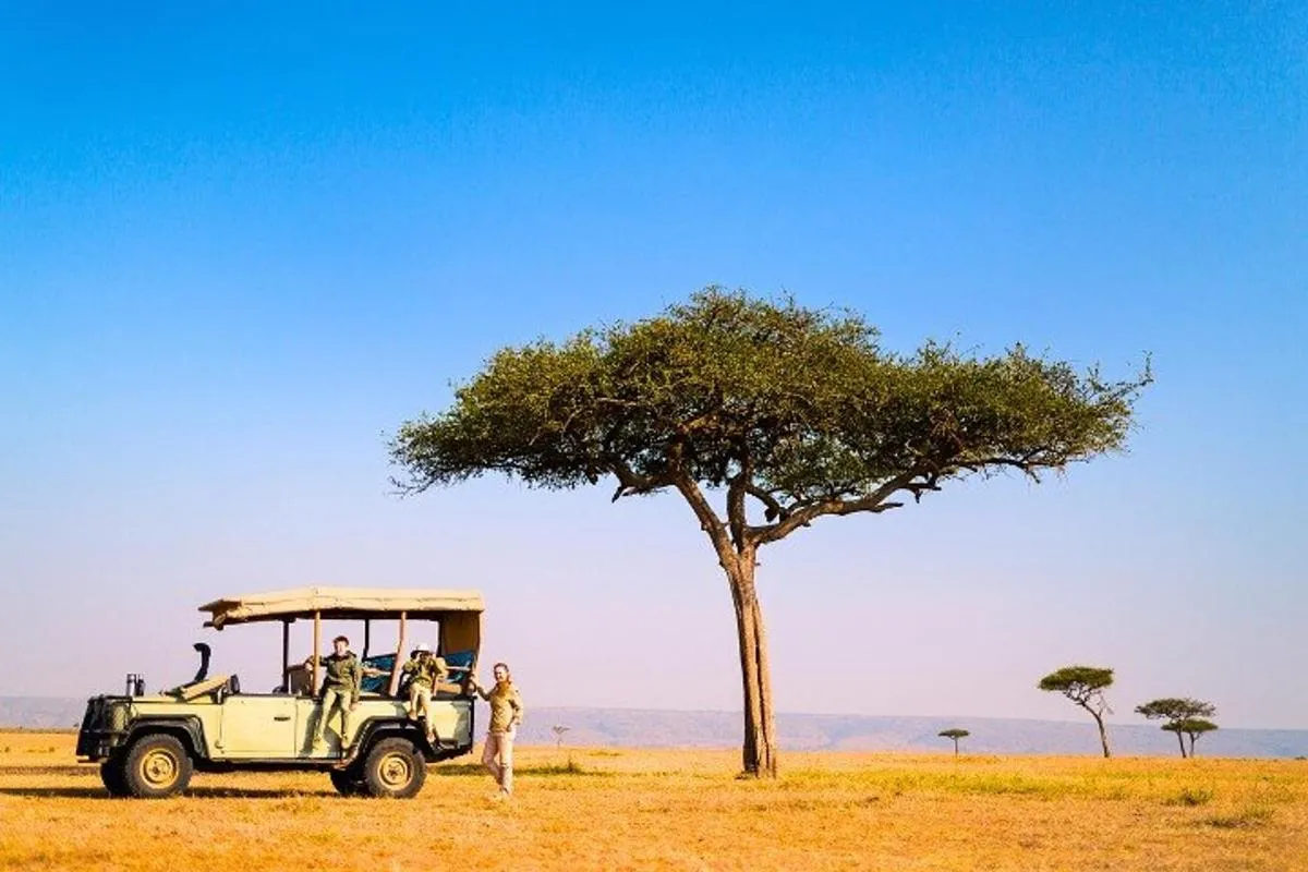 Image 4 of Evening Desert safari Dubai With Quad Bike Ride & BBQ dinner