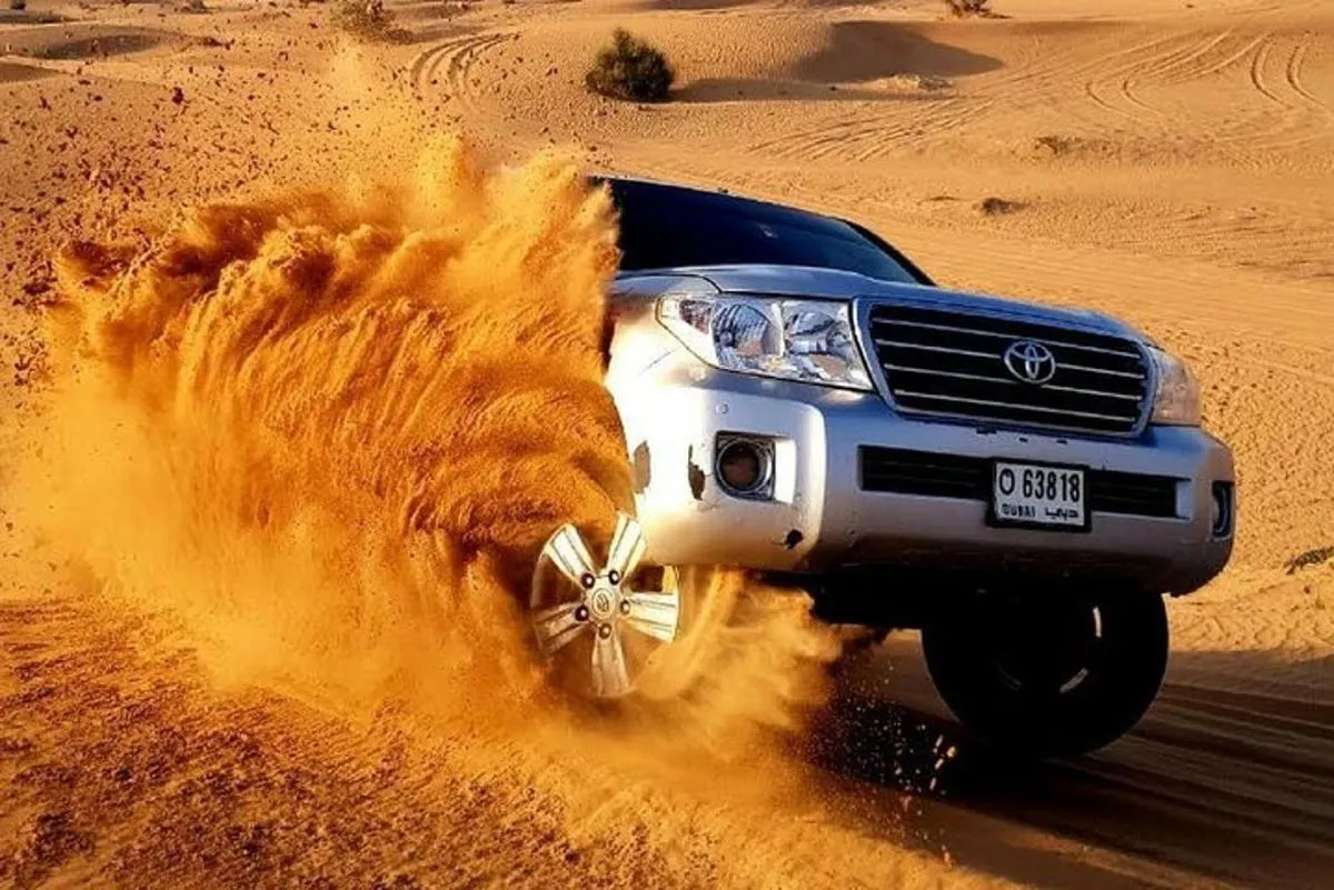 Image 0 of Evening Red Dunes Desert Safari: BBQ Dinner & Adventure Awaits!