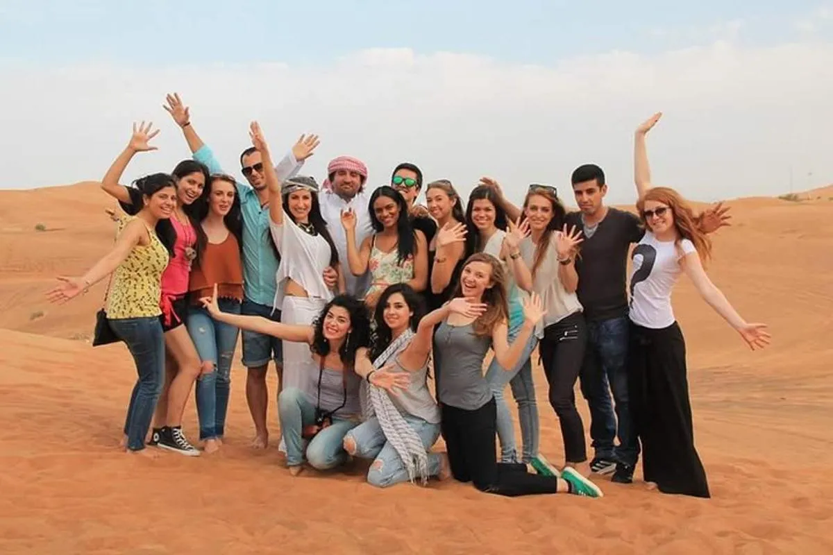Image 3 of Evening Red Dunes Desert Safari: BBQ Dinner & Adventure Awaits!