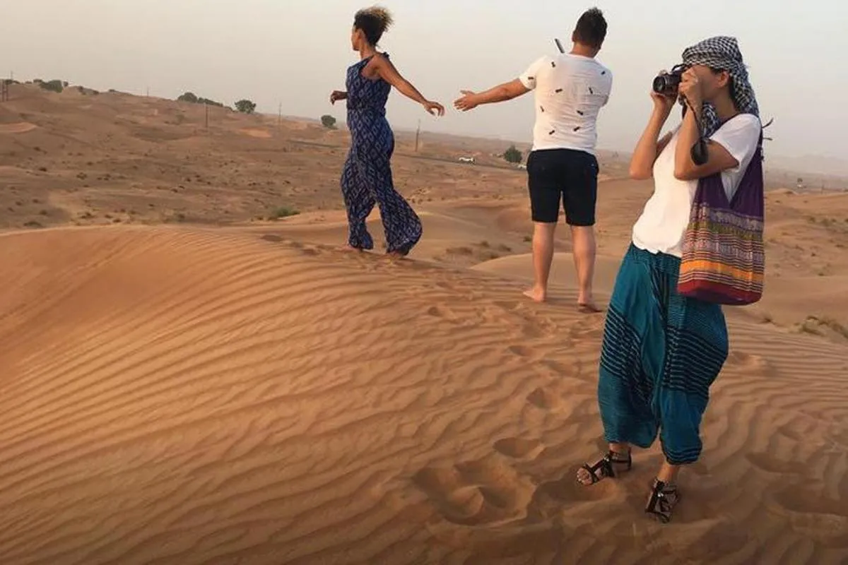 Image 4 of Evening Red Dunes Desert Safari: BBQ Dinner & Adventure Awaits!