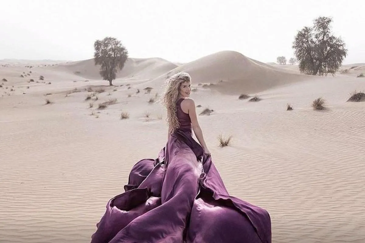 Image 5 of Evening Red Dunes Desert Safari: BBQ Dinner & Adventure Awaits!