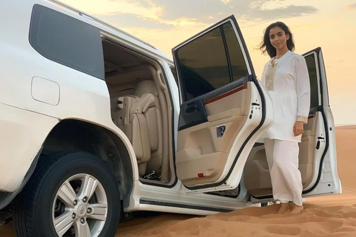 Image 1 of Evening Red Dunes Desert Safari With BBQ Dinner