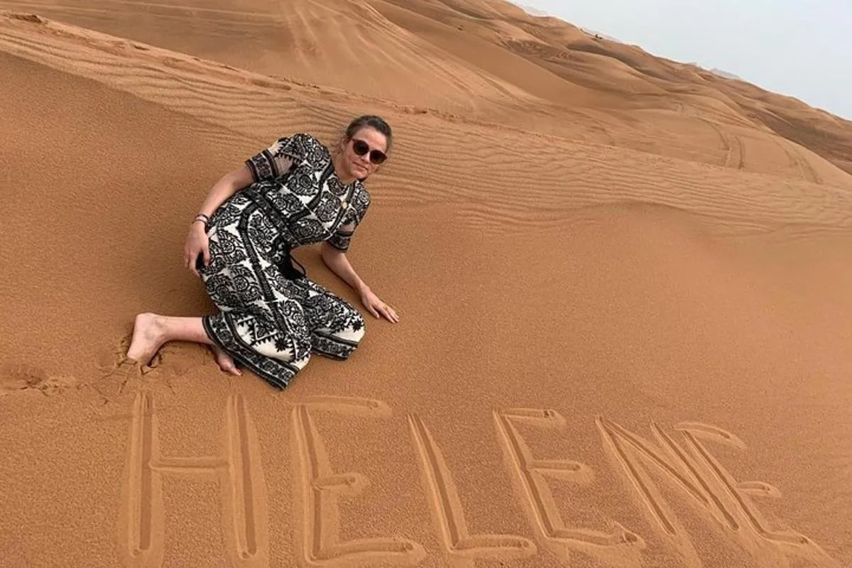 Image 3 of Evening Red Dunes Desert Safari With BBQ Dinner