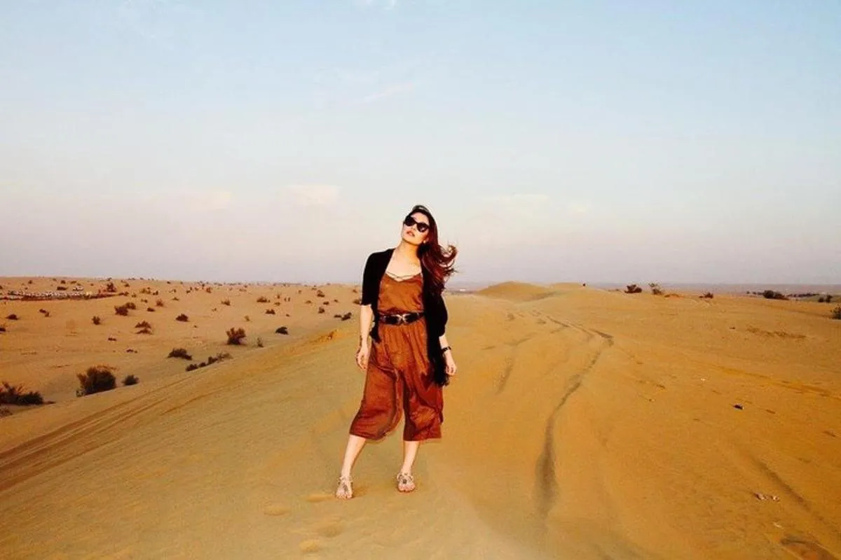 Image 2 of Evening Red Dunes Desert Safari With Quad Bike