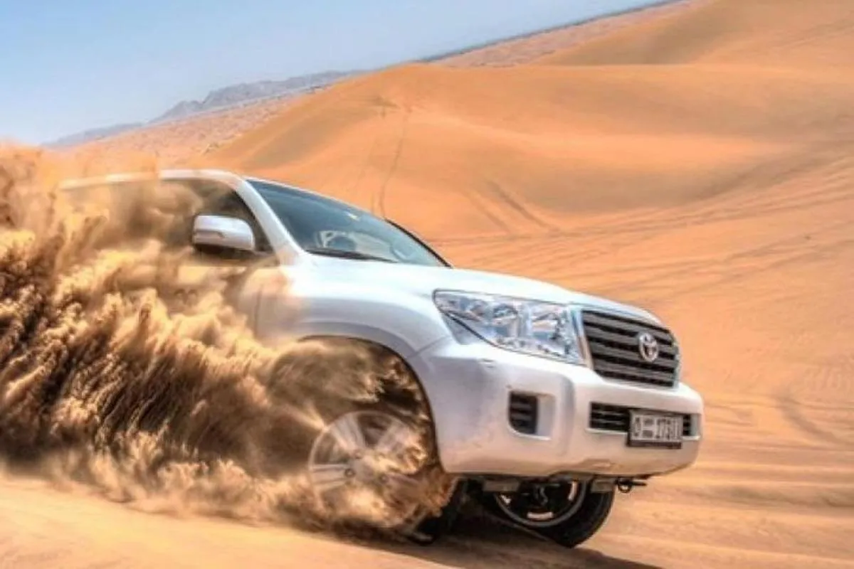 Image 3 of Evening Red Dunes Desert Safari With Quad Bike