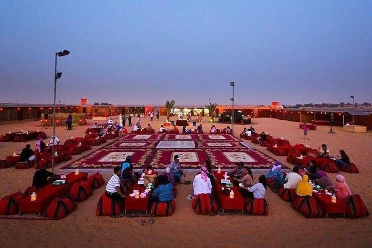 Image 4 of Evening Red Dunes Desert Safari With Quad Bike