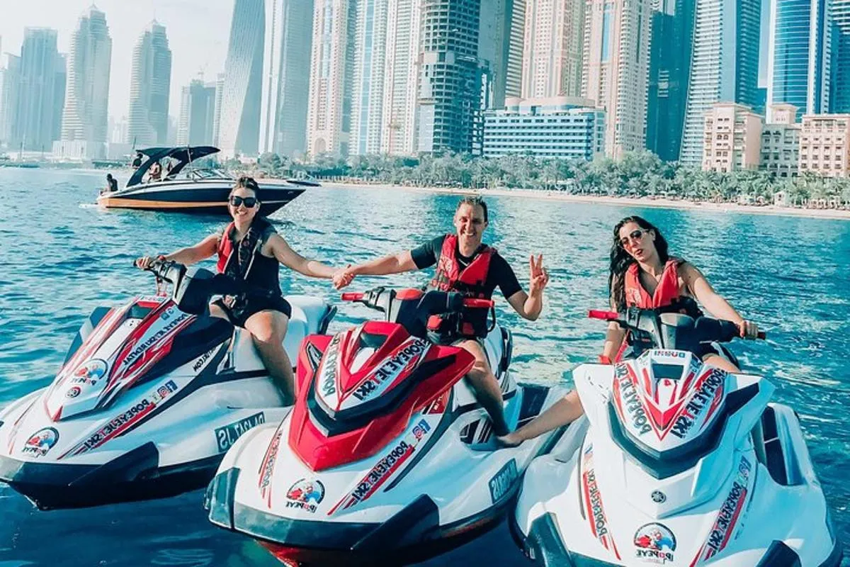 Image 0 of Exclusive 1HR Jet Ski Tour- Burj al Arab & Atlantis