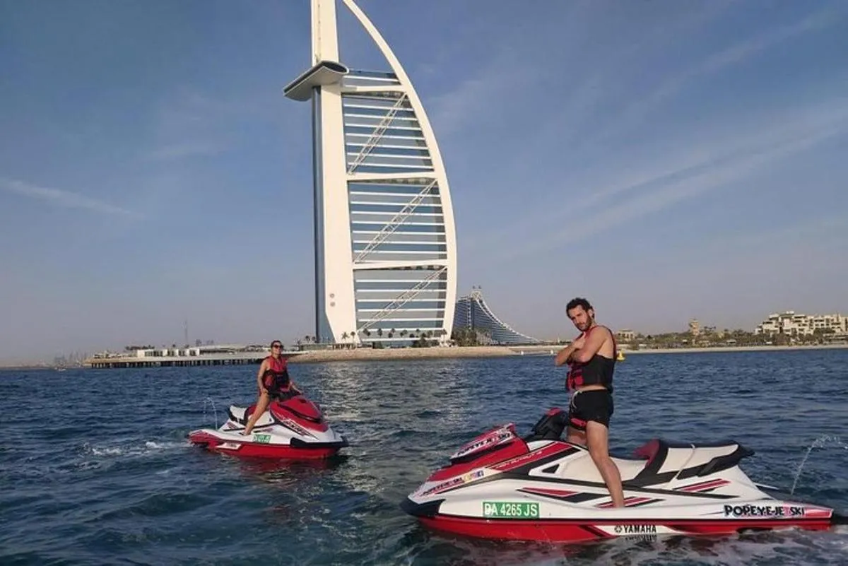 Image 2 of Exclusive 1HR Jet Ski Tour- Burj al Arab & Atlantis
