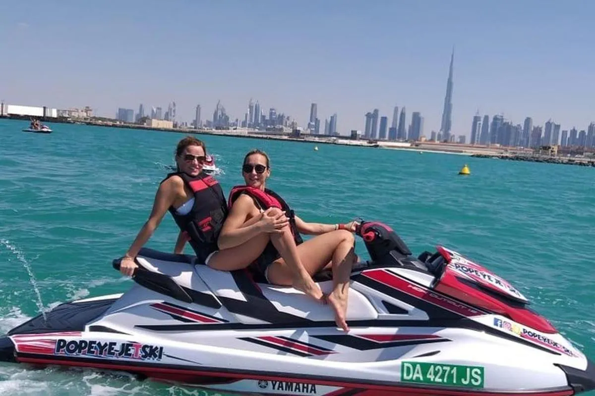 Image 3 of Exclusive 1HR Jet Ski Tour- Burj al Arab & Atlantis