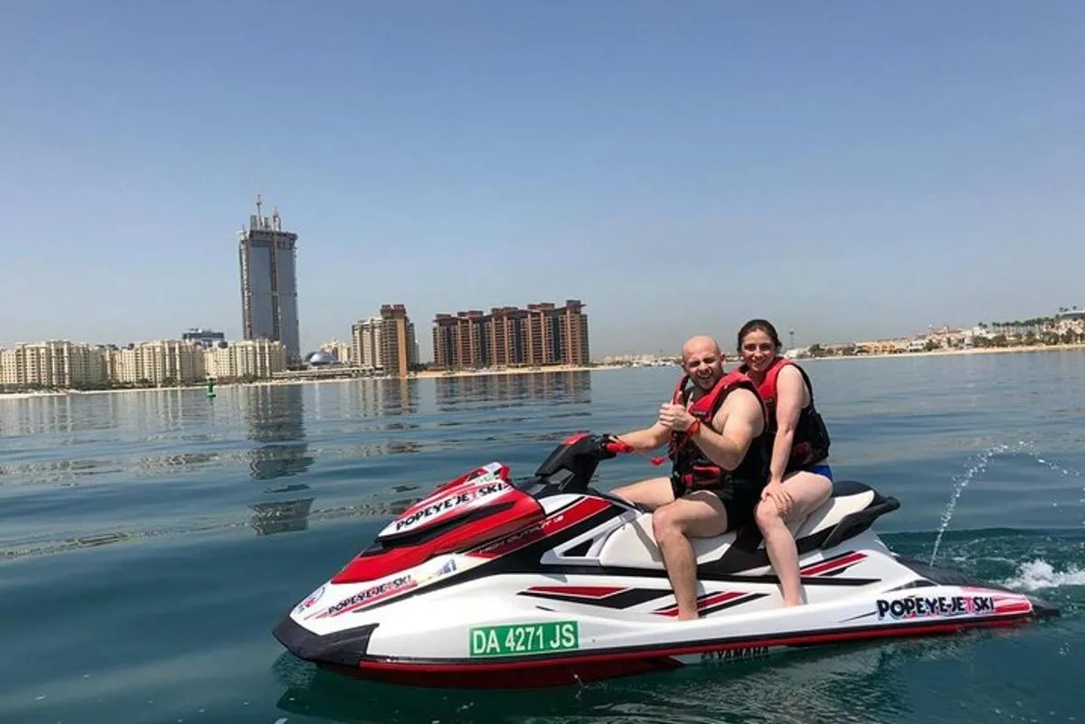 Image 4 of Exclusive 1HR Jet Ski Tour- Burj al Arab & Atlantis
