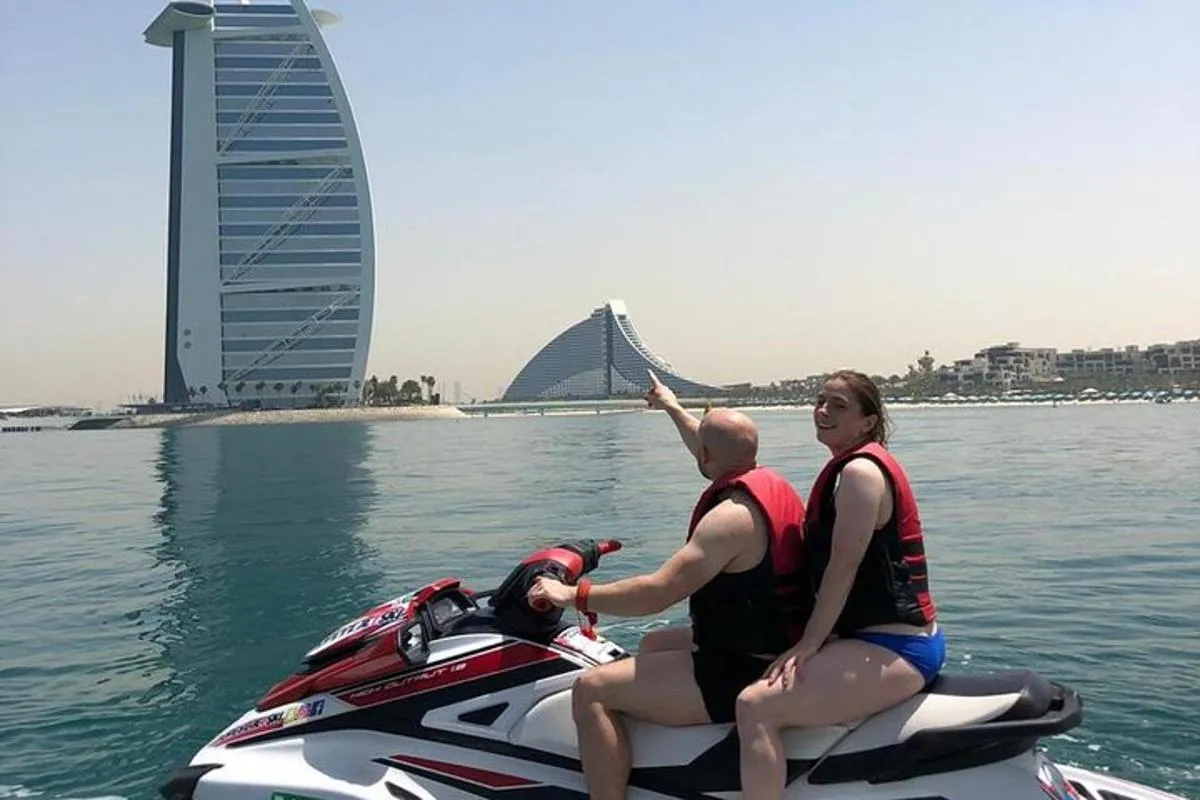 Image 5 of Exclusive 1HR Jet Ski Tour- Burj al Arab & Atlantis