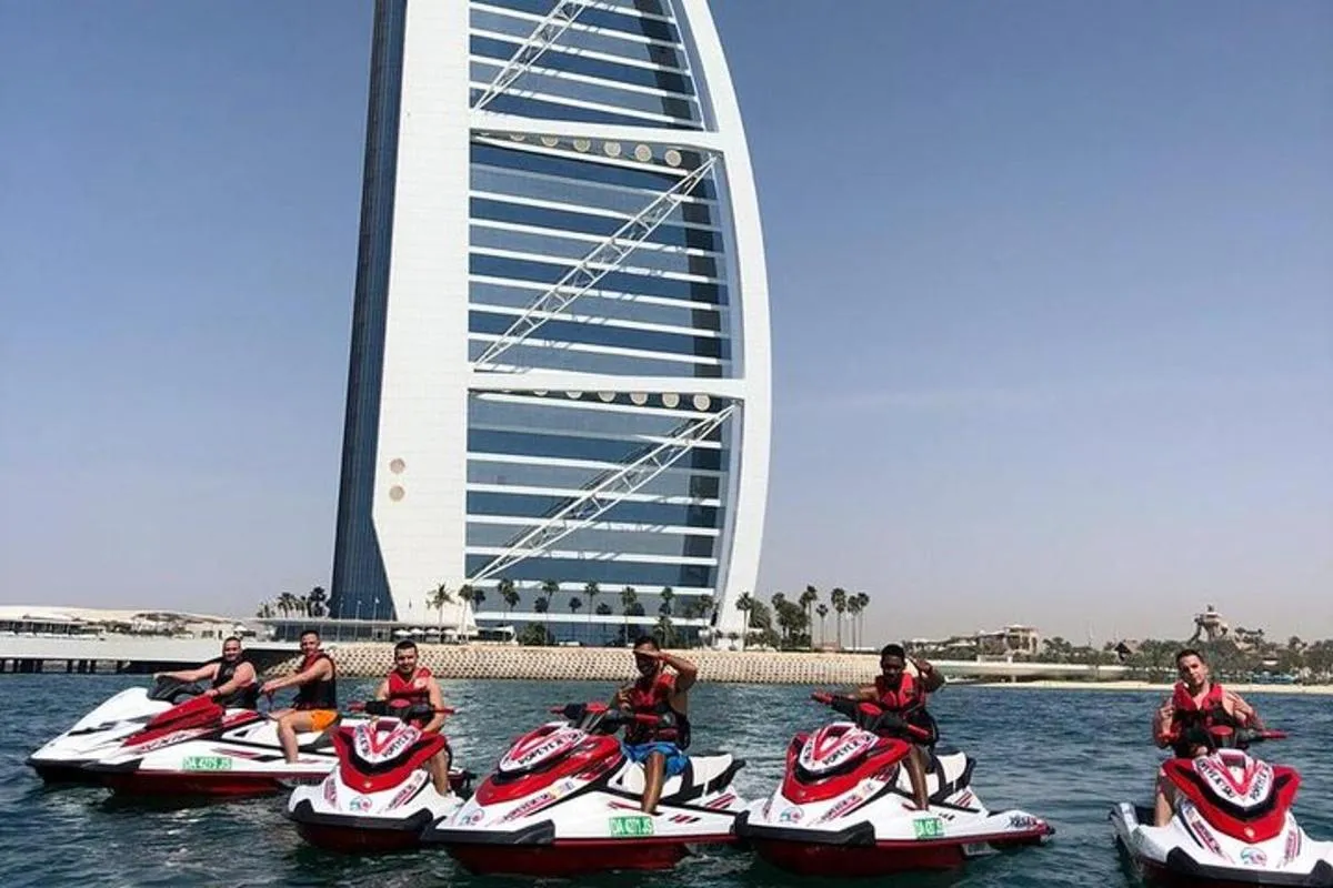 Image 6 of Exclusive 1HR Jet Ski Tour- Burj al Arab & Atlantis