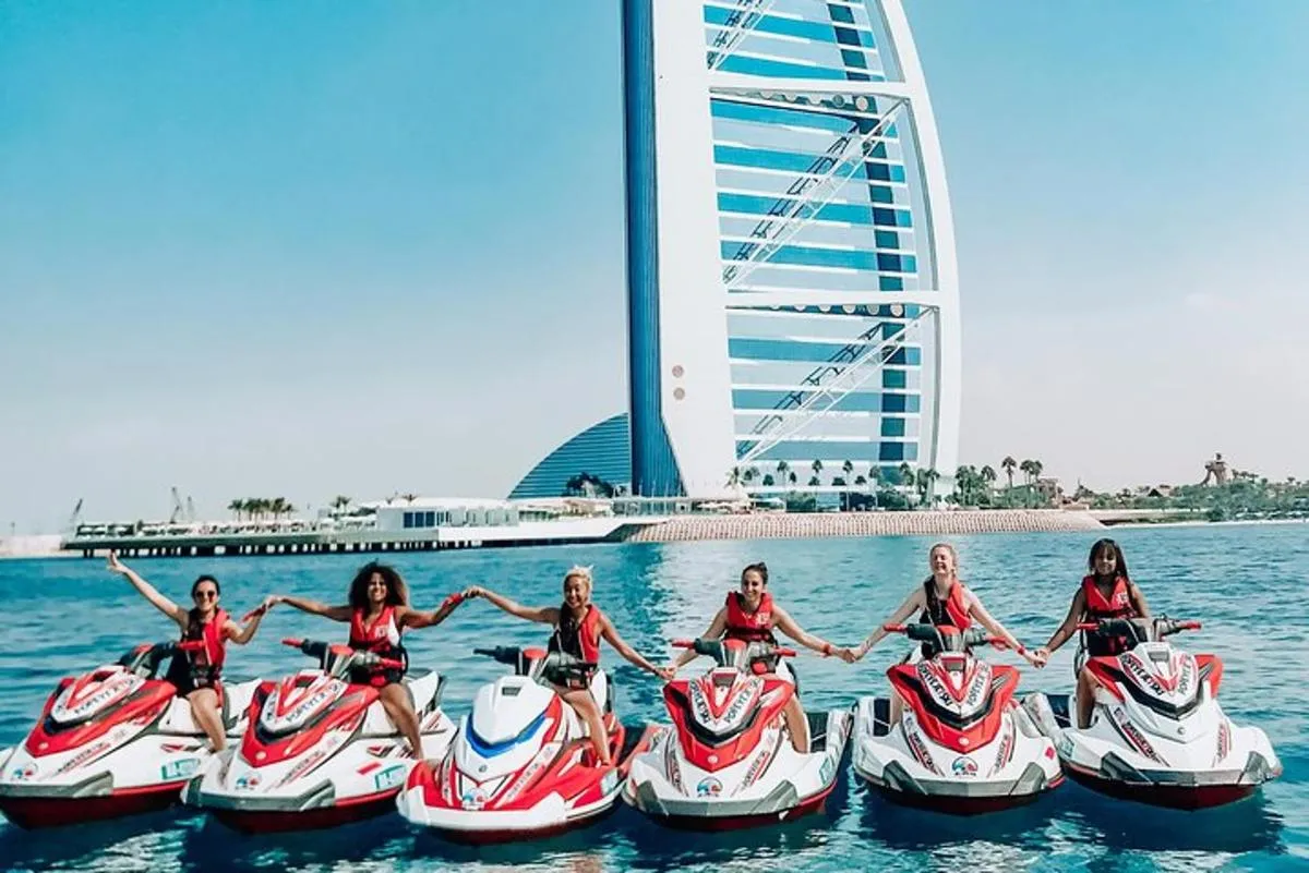 Image 0 of Exclusive 30 Mins Jet Ski Adventure – Burj Al Arab