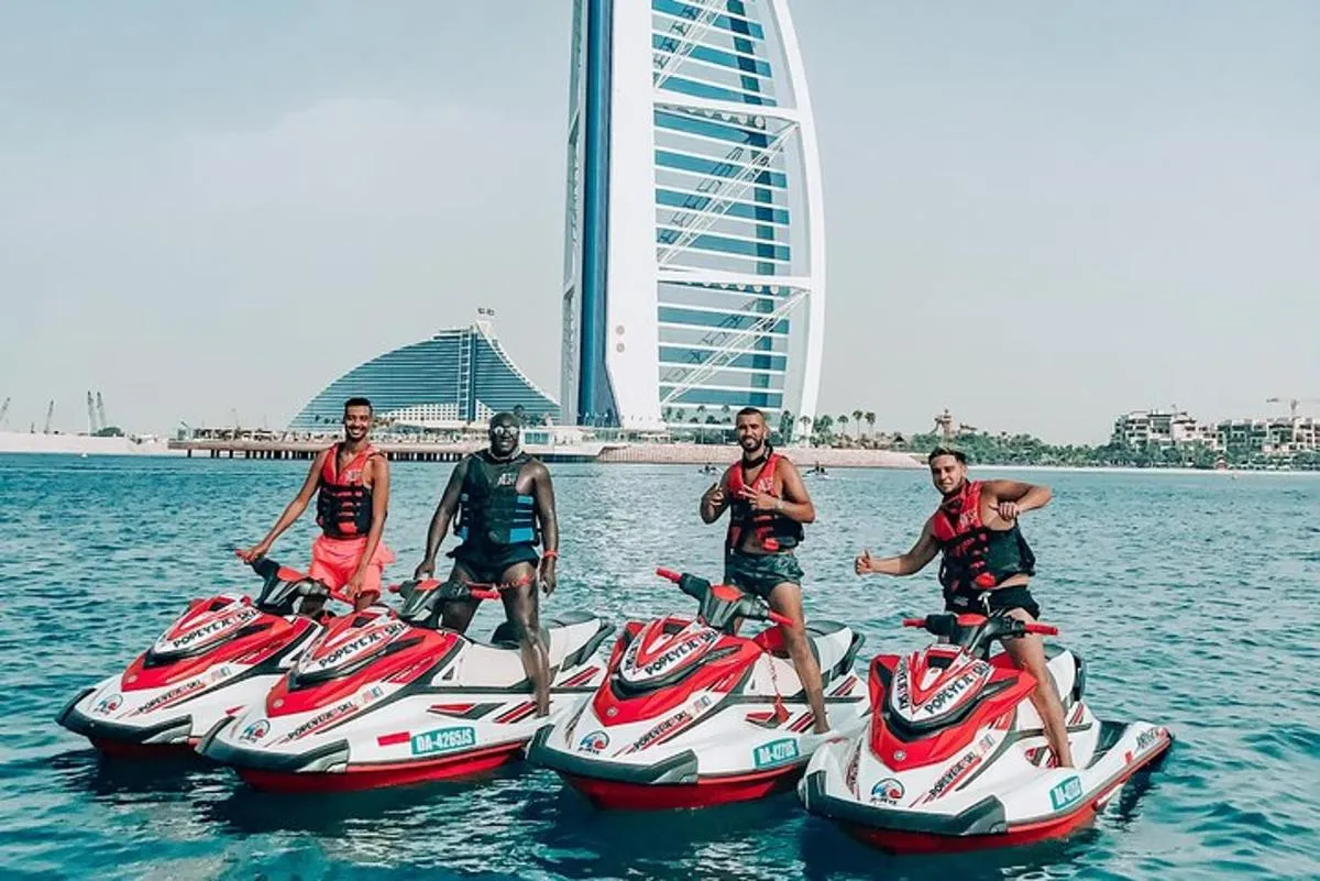 Image 1 of Exclusive 30 Mins Jet Ski Adventure – Burj Al Arab